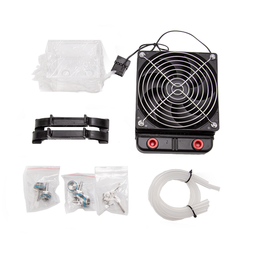 Stirlingkit TOYAN High Performance Water Cooling Radiator for TOYAN FS-V800WGPC Small Block V8 Engine Kits