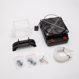 Stirlingkit TOYAN High Performance Water Cooling Radiator for TOYAN FS-V800WGPC Small Block V8 Engine Kits, view 2