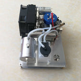 Stirlingkit TOYAN Level 15 DIY Modify Methanol Engine into Gasoline Engine Generator with Water-cooled Radiator Device, view 4