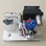 Stirlingkit TOYAN Level 15 DIY Modify Methanol Engine into Gasoline Engine Generator with Water-cooled Radiator Device, view 5