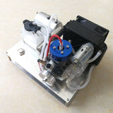 Stirlingkit TOYAN Level 15 DIY Modify Methanol Engine into Gasoline Engine Generator with Water-cooled Radiator Device, view 6