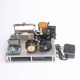 Stirlingkit TOYAN One Key Electric Start Single Cylinder 4 Stroke Methanol Engine Generator Modified Set, view 5