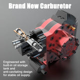 Stirlingkit Toyan RS-S100 Single Rotor Rotary Engine Mini Internal Combustion Engine Model, view 6