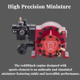 Stirlingkit Toyan RS-S100 Single Rotor Rotary Engine Model with Starter Kit Base Full Set One Key Start, view 2