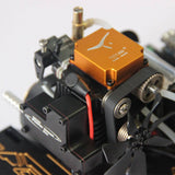 Stirlingkit Toyan Single Cylinder 4 Stroke Gasoline Modified Engine Model with Digital Display 12V/5V, view 6
