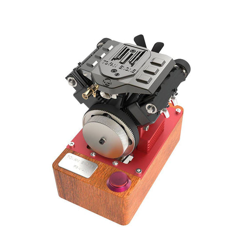 Stirlingkit TOYAN V4 Engine Four Cylinder Four Stroke Methanol RC Engine FS-V400A