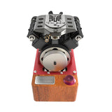 Stirlingkit TOYAN V4 Engine Four Cylinder Four Stroke Methanol RC Engine FS-V400A, view 4