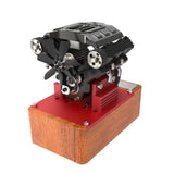 Stirlingkit TOYAN V4 Engine Four Cylinder Four Stroke Methanol RC Engine FS-V400A, view 5