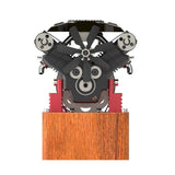 Stirlingkit TOYAN V4 Engine Four Cylinder Four Stroke Methanol RC Engine FS-V400A, view 6