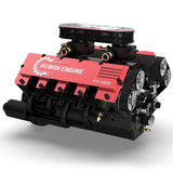 Stirlingkit Toyan V8 FS-V800 28cc Engine RTR Nitro Engine Model Kits with Supercharger, view 2