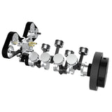 Stirlingkit Toyan V8 FS-V800 28cc Engine RTR Nitro Engine Model Kits with Supercharger, view 3