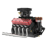 Stirlingkit TOYAN V8 FS-V800WGPC Build Your Own V8 Engine Model Kits That Runs on Gas Full Sets, view 5