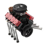 Stirlingkit TOYAN V8 FS-V800WGPC Build Your Own V8 Engine Model Kits That Runs on Gas Full Sets, view 6