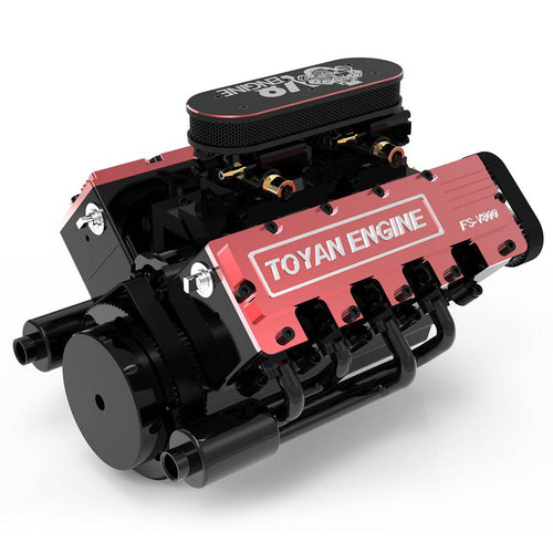 Stirlingkit Toyan V8 Nitro Engine FS-V800 RC Engine Model Building Kits 28cc