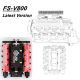 Stirlingkit Toyan V8 Nitro Engine FS-V800 RC Engine Model Building Kits 28cc, view 6