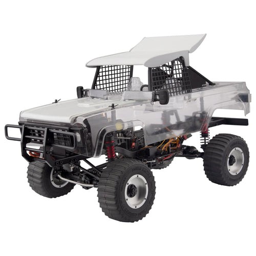 Stirlingkit Toyan X-POWER Sand Cruiser Nitro 1/8 RC Car Desert Rock Crawler DIY Kit with FS-L200 Engine & 5 Speed Gearbox