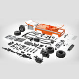 Stirlingkit Toyan X-POWER Sand Cruiser Nitro 1/8 RC Car Desert Rock Crawler DIY Kit with FS-L200 Engine & 5 Speed Gearbox, view 2