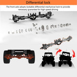 Stirlingkit Toyan X-POWER Sand Cruiser Nitro 1/8 RC Car Desert Rock Crawler DIY Kit with FS-L200 Engine & 5 Speed Gearbox, view 5
