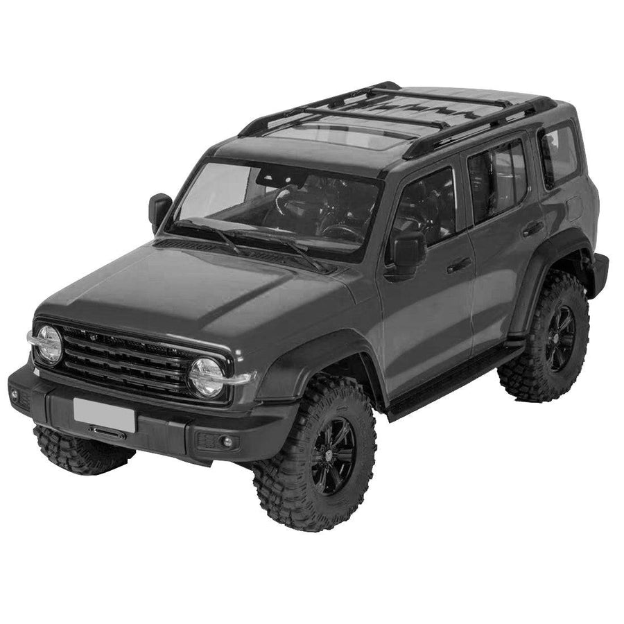 Stirlingkit TRACTION HOBBY RTR 1/8 RC Car Timesharing 4WD Two-gear 2 speed RC Offroad Crawler with Tire and Lighting Set