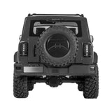 Stirlingkit TRACTION HOBBY RTR 1/8 RC Car Timesharing 4WD Two-gear 2 speed RC Offroad Crawler with Tire and Lighting Set, view 2