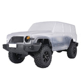 Stirlingkit TRACTION HOBBY RTR 1/8 RC Car Timesharing 4WD Two-gear 2 speed RC Offroad Crawler with Tire and Lighting Set, view 4