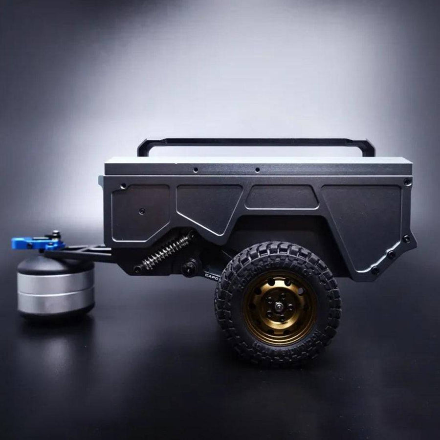 Stirlingkit Trailer-A Luggage Trailer OP Modified Parts for Capo CUB1 1:18 RC Off-road Vehicle Crawler