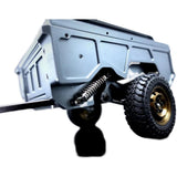 Stirlingkit Trailer-A Luggage Trailer OP Modified Parts for Capo CUB1 1:18 RC Off-road Vehicle Crawler, view 2
