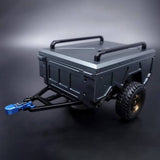 Stirlingkit Trailer-A Luggage Trailer OP Modified Parts for Capo CUB1 1:18 RC Off-road Vehicle Crawler, view 4