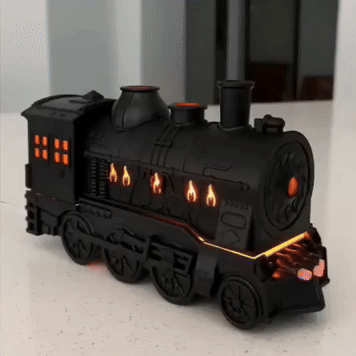 Stirlingkit Train Steam Ship Design Humidifier Diffuser