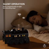 Stirlingkit Train Steam Ship Design Humidifier Diffuser, view 2