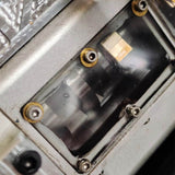 Stirlingkit Transparent Crankcase Cover for CISON FL4-175 Inline 4 Engine Model, view 2