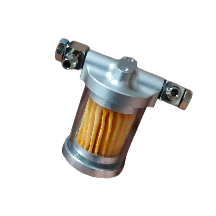 Stirlingkit Upgrade Transparent Oil Filter for CISON V8 LS-52 Engines