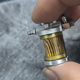 Stirlingkit Upgrade Transparent Oil Filter for CISON V8 LS-52 Engines, view 2