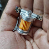 Stirlingkit Upgrade Transparent Oil Filter for CISON V8 LS-52 Engines, view 3