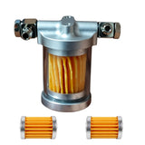 Stirlingkit Upgrade Transparent Oil Filter for CISON V8 LS-52 Engines, view 6