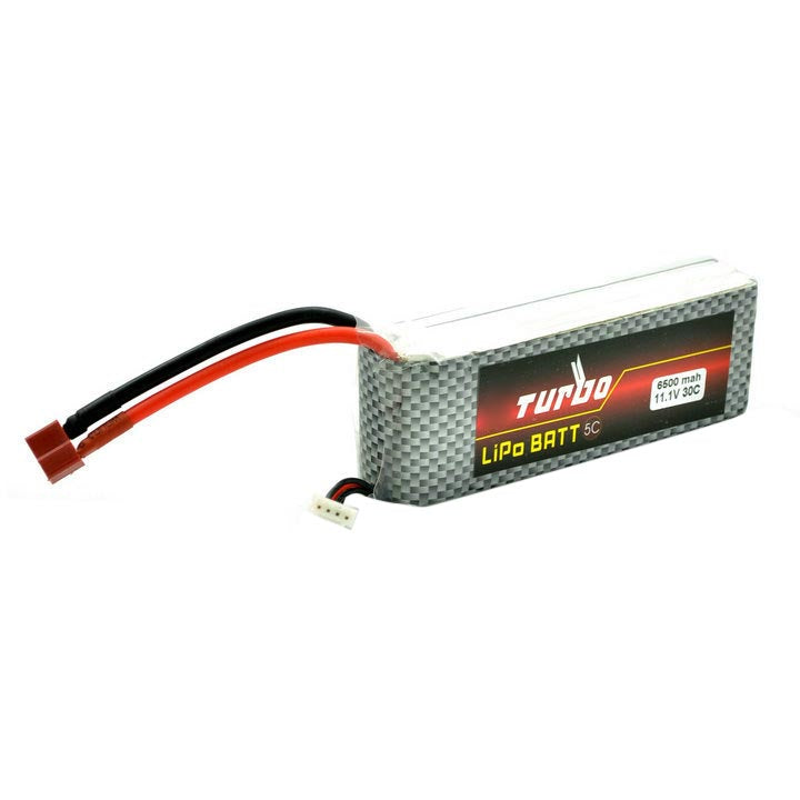 Stirlingkit TURBO 3S 11.1V 30C 6500mah Lipo Battery