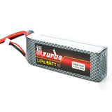 Stirlingkit TURBO 3S 11.1V 30C 6500mah Lipo Battery, view 2