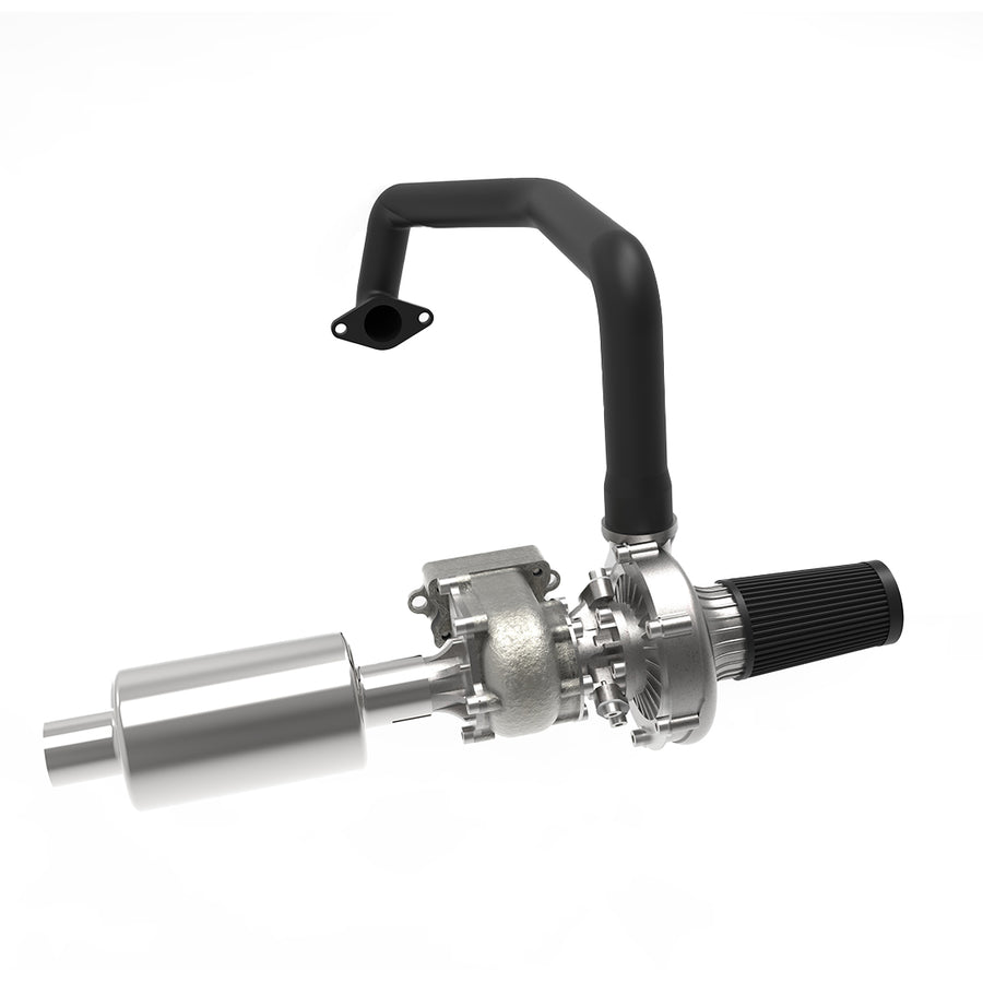 Stirlingkit Turbocharger for ENJOMOR GS-L4 D6S High Performance Inline 4 Engine Model