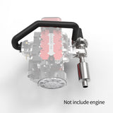 Stirlingkit Turbocharger for ENJOMOR GS-L4 D6S High Performance Inline 4 Engine Model, view 4