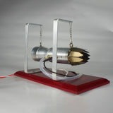 Stirlingkit Turbojet Engine Gasoline Kerosene Internal Combustion Mini Model Engine, view 3