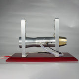 Stirlingkit Turbojet Engine Gasoline Kerosene Internal Combustion Mini Model Engine, view 5