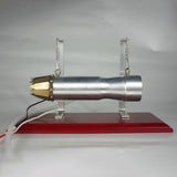 Stirlingkit Turbojet Engine Gasoline Kerosene Internal Combustion Mini Model Engine, view 6