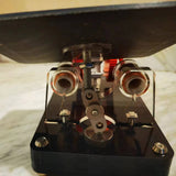 Stirlingkit Twin Cylinder Motor Low-Noise Solar Electromagnetic Engine Model Experimental Toy, view 4