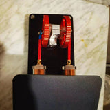 Stirlingkit Twin Cylinder Motor Low-Noise Solar Electromagnetic Engine Model Experimental Toy, view 6