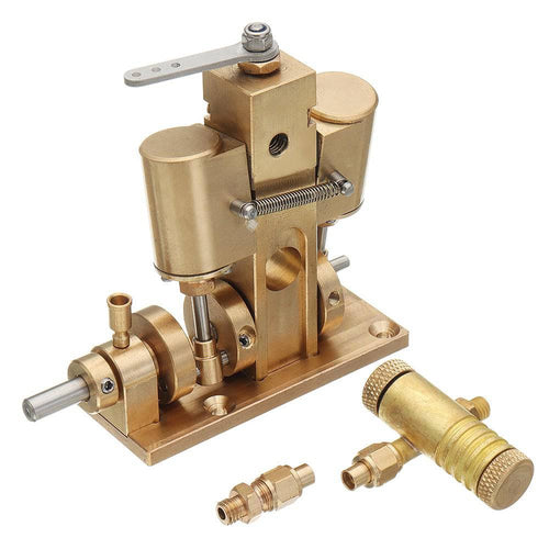 Stirlingkit Twin Cylinder Steam Engine Model Gift Physical Law Toy DIY Project Part M36