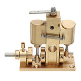 Stirlingkit Twin Cylinder Steam Engine Model Gift Physical Law Toy DIY Project Part M36, view 2