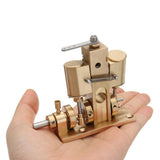 Stirlingkit Twin Cylinder Steam Engine Model Gift Physical Law Toy DIY Project Part M36, view 5