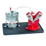 Stirlingkit Twin Live Steam Engine Model Kit + led generator learning equipment, view 3