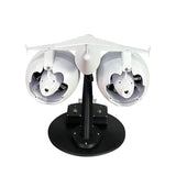 Stirlingkit Twin Turbofan Jet Engine Model with Throttle Control, view 2