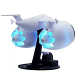 Stirlingkit Twin Turbofan Jet Engine Model with Throttle Control, view 3